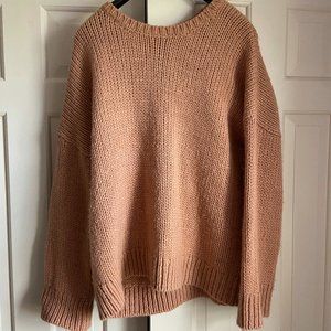 Aritzia Wool Blend Oversized Sweater